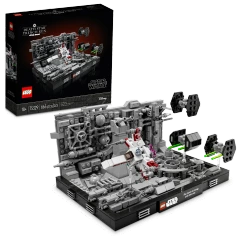 LEGO - Star Wars - Death Star Trench Run Diorama Set